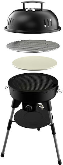 Thermogatz Portable Gas Grill with 1 pcs 4kW