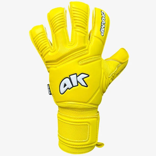 4Keepers Champ Ръкавици за Вратари за Възрастни Жълти