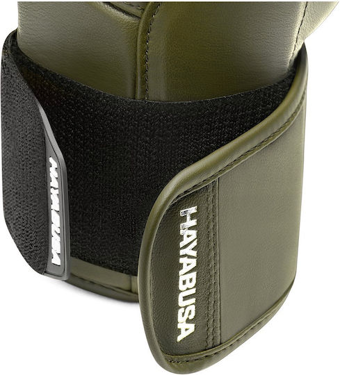 Hayabusa T3 Kanpeki Mănuși de Box din Piele pentru Competiție Verzi
