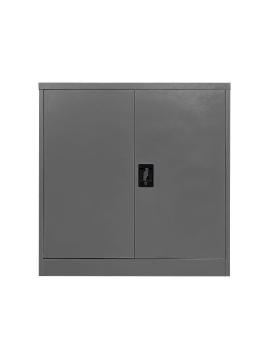Двукрилен Гардероб Armon Метален 90x45x90см