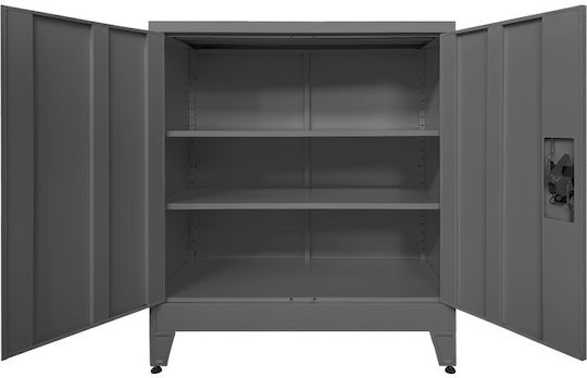 Doppelflügelig Armon Metallisch 90x45x100cm Doppelflügelig Armon Metallisch 90x45x100cm