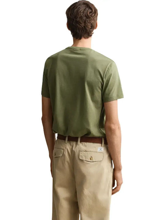 Gant T-Shirt Olive