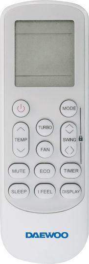 Daewoo Pro Series Air Conditioner Inverter 18000 BTU A++/A+ with WiFi