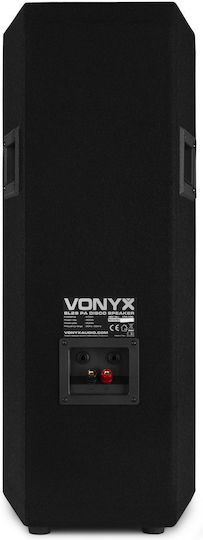Vonyx SL28 Passive PA Speaker 800W with 8" Woofer