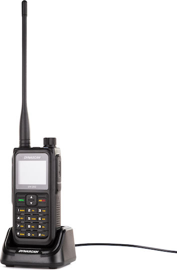 DynaScan UV-202 Ασύρματος Πομποδέκτης UHF/VHF 5W με Έγχρωμη Οθόνη