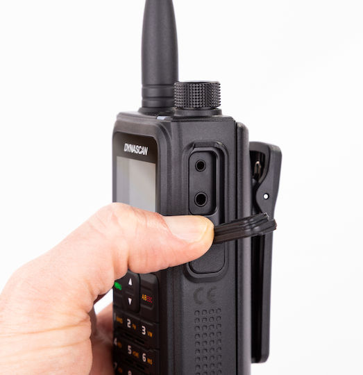 DynaScan UV-202 Ασύρματος Πομποδέκτης UHF/VHF 5W με Έγχρωμη Οθόνη