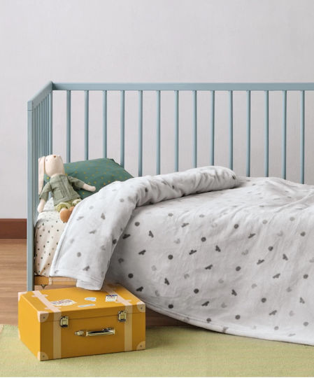 Kentia Κουβέρτα Κούνιας Nube 100x140εκ. Kentia Κουβέρτα Κούνιας Nube 100x140εκ.