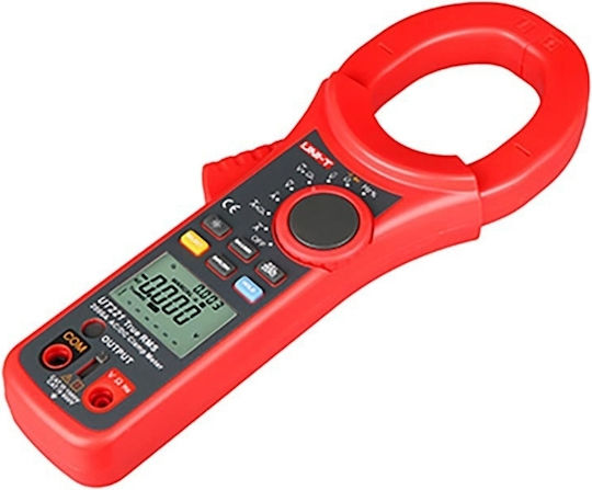 Uni-T Clamp Meter Digital 2000A AC UT221 True RMS with Test Leads