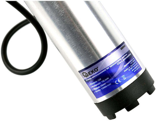Electric Oil Diesel Liquid Suction Pump 12l/min 3m Hose