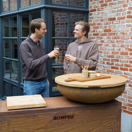Bonfeu Bonteak Hölzernes Handelsbedienbretter Mit Griff