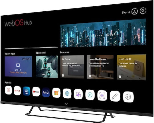 Smart Tech Smart Televizor 50" 4K UHD LED 50UW02V HDR 2024