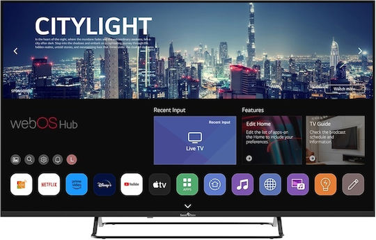 Smart Tech Smart Televizor 50" 4K UHD LED 50UW02V HDR 2024