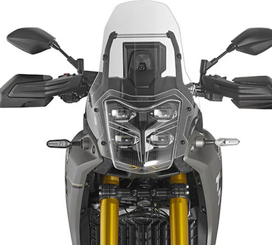 Givi Front Motorcycle Keel Plastic for Yamaha Tenere 700 Transparent