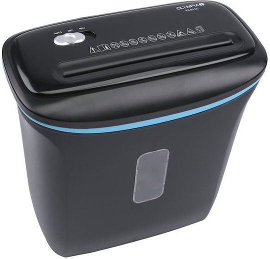 Olympia Shredder Cross Cut 6 Sheets with 12l Bin
