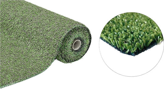 Synthetic Lawn in Roll 1x4m and Pile Height 10mm