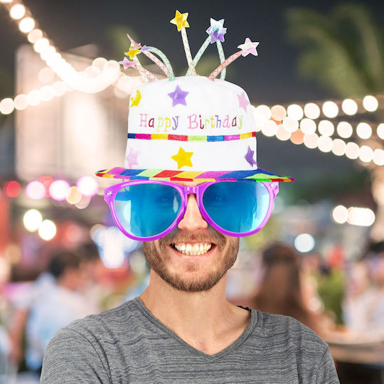 Pălărie de Carnaval Multicoloră