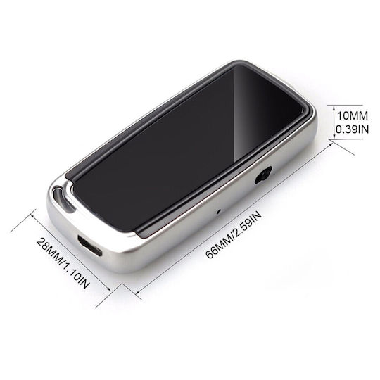 Mini Spy Camera Keychain with Memory Card Slot