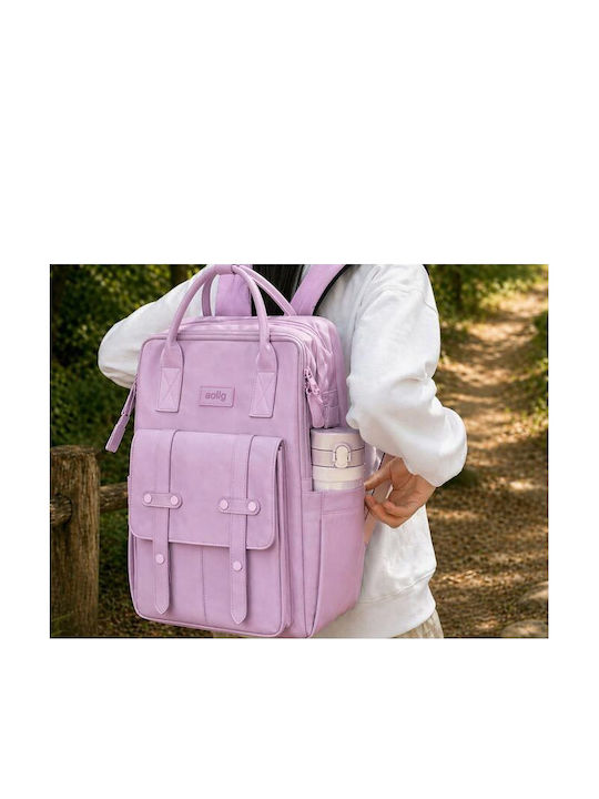 Backpack Μωβ Backpack Μωβ