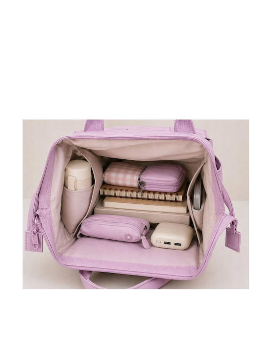 Rucksack Lila