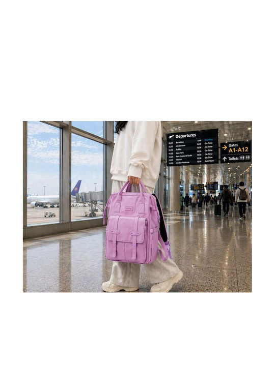 Rucksack Lila