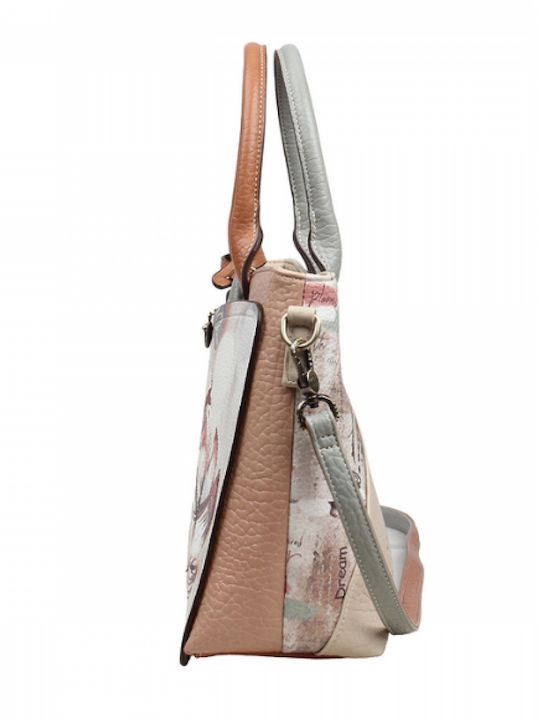 Women's Multicolour Shoulder Bag