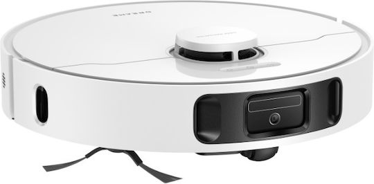 Dreame D30 Ultra Σκούπα Ρομπότ με Χαρτογράφηση Laser & Απορρόφηση 25000Pa Λευκή