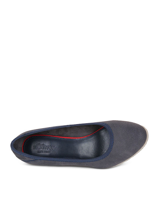Pumps in Blau