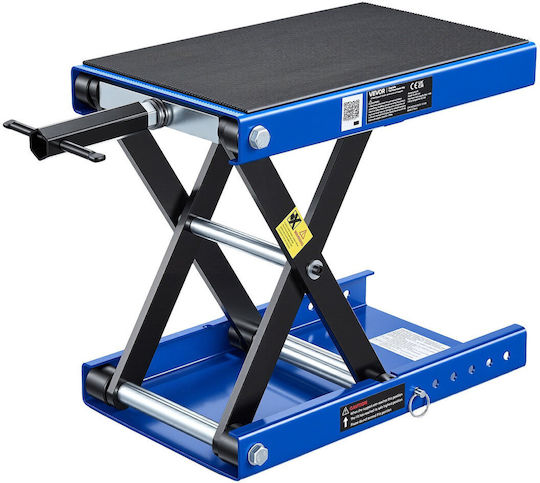 Vevor Platform Trolley for Load Weight up to 499kg in Blue Colour