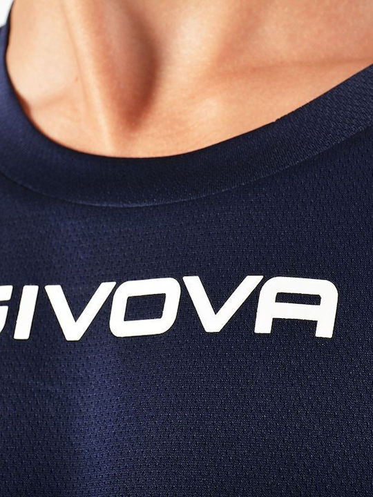 Givova T-shirt Dark Blue