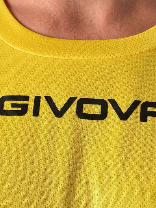 Tricou Sport Galben