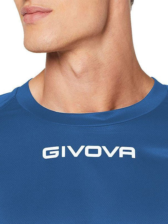 Sportliches T-Shirt Blau
