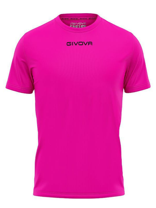 Athletic T-shirt Fuchsia