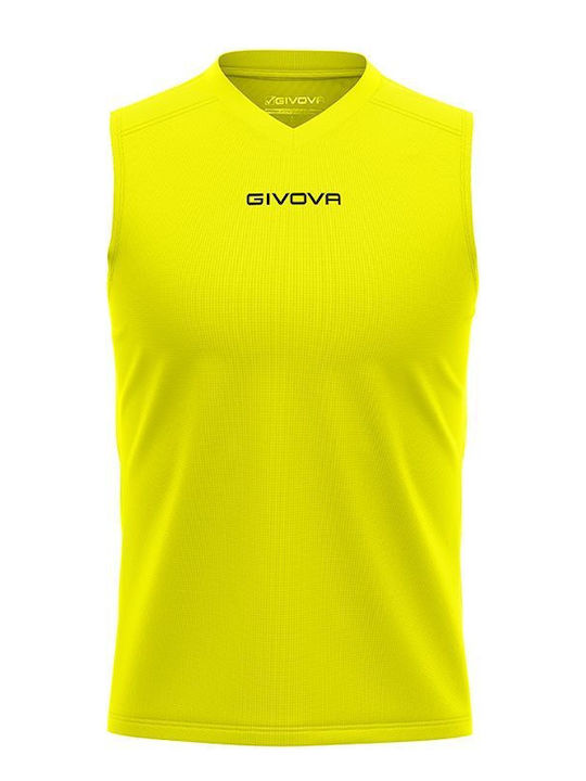 Спортна Блуза Electric Yellow