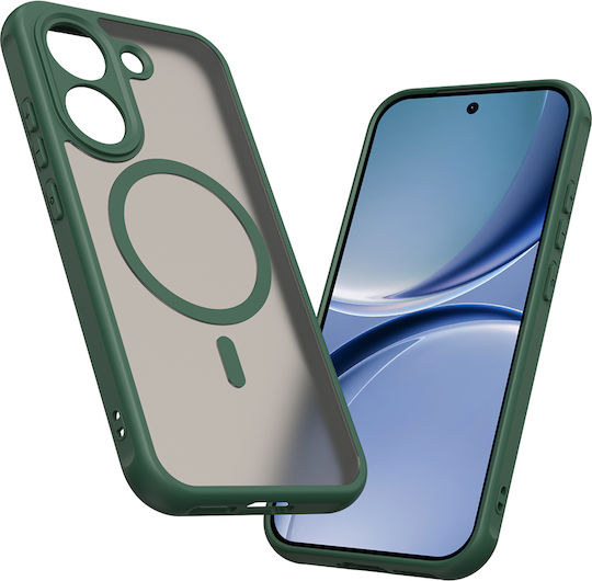 Techsuit Задна Корица Пластмасова Зелена Poco X8 Pro