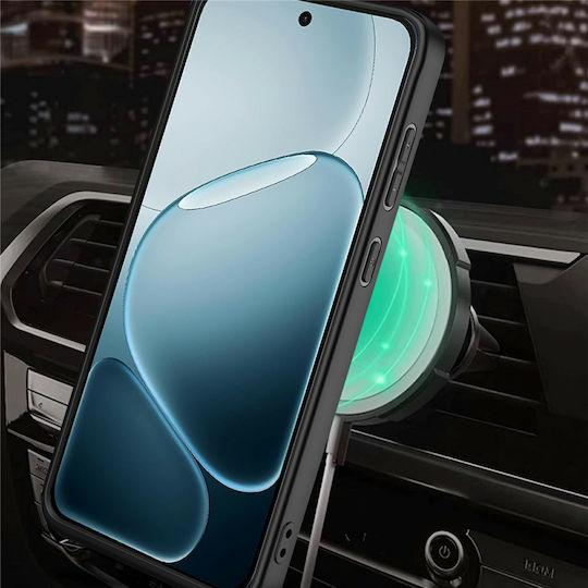Techsuit Rückseite Umschlag aus Silikon Blau (Oppo A6 Pro 4G / A6 Pro 5G)