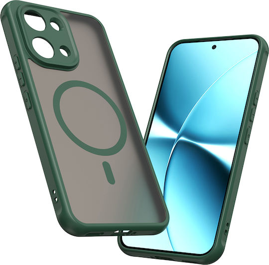 Techsuit Back Cover Πλαστικό Πράσινο (Poco X8 Pro Max)