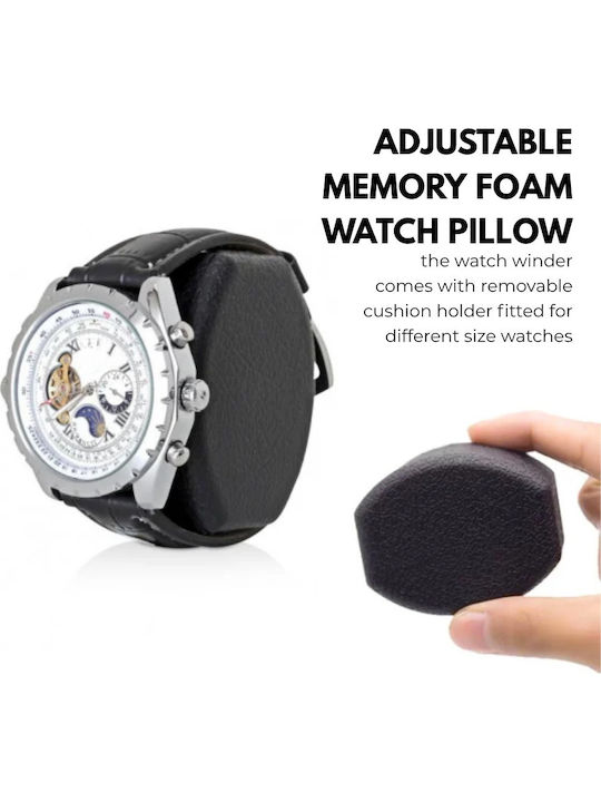 Cute rotating automatic watch winder iUni, Watch Winder, 1 program