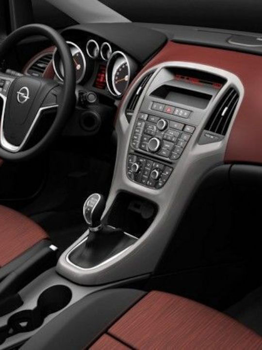 Digital IQ Auto-Audiosystem Für Opel Astra 2010-2015 Bluetooth USB Eingebautes Wi-Fi GPS Apple CarPlay Android Auto Notenblätter Mit 9 Zoll Touchscreen