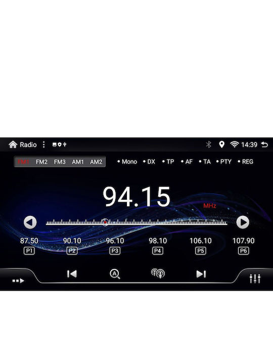 Digital IQ Auto-Audiosystem für Opel Astra 2004-2010 mit Touchscreen 9" Bluetooth USB WiFi GPS Apple CarPlay Android Auto