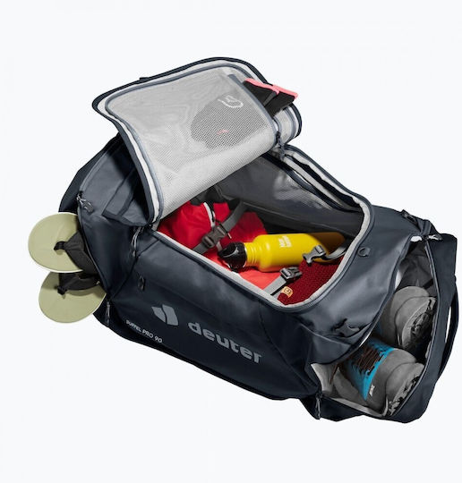 Deuter Sac Voiaj Rucsac 90L Negru Din Țesătură L80xL34xÎ40cm