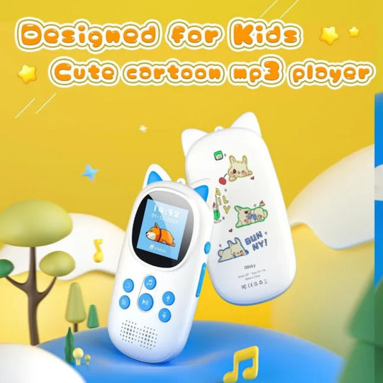 Kalaxio M5 MP3 Player (32GB) Μπλε