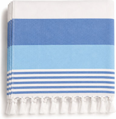 Morena Spain Turquoise Beach Towel with Fringes 100x173cm SM-MATI-26TW-TIRKO
