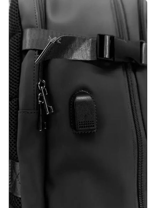 Benzi Backpack 33lt Μαύρο Benzi Backpack 33lt Μαύρο
