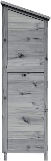 Wooden Garden Shed M0.595xP0.56xH1.765m