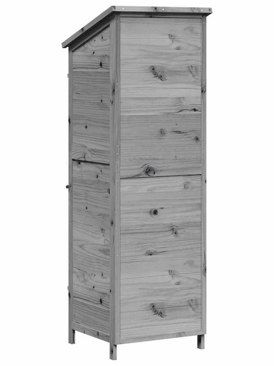 Wooden Garden Shed M0.595xP0.56xH1.765m