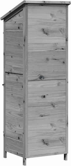 Wooden Garden Shed M0.595xP0.56xH1.765m