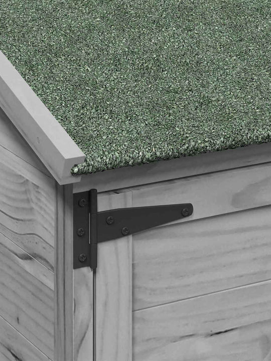 Wooden Garden Shed M0.595xP0.56xH1.765m