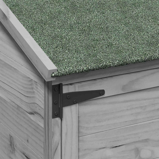 Wooden Garden Shed M0.595xP0.56xH1.765m