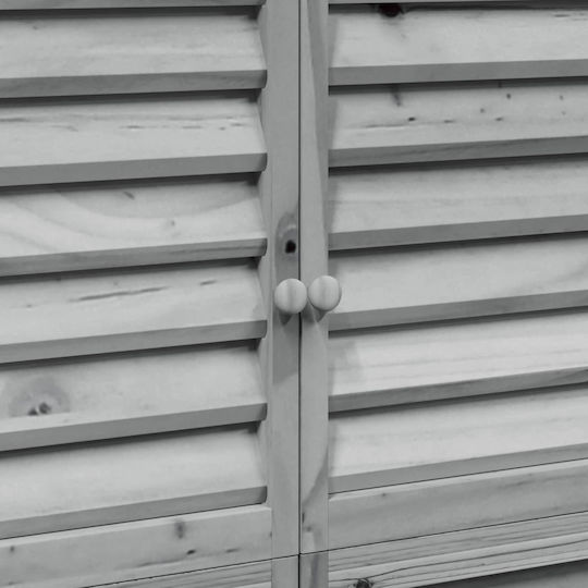 Wooden Garden Shed M1.06xW0.56xH1.765m