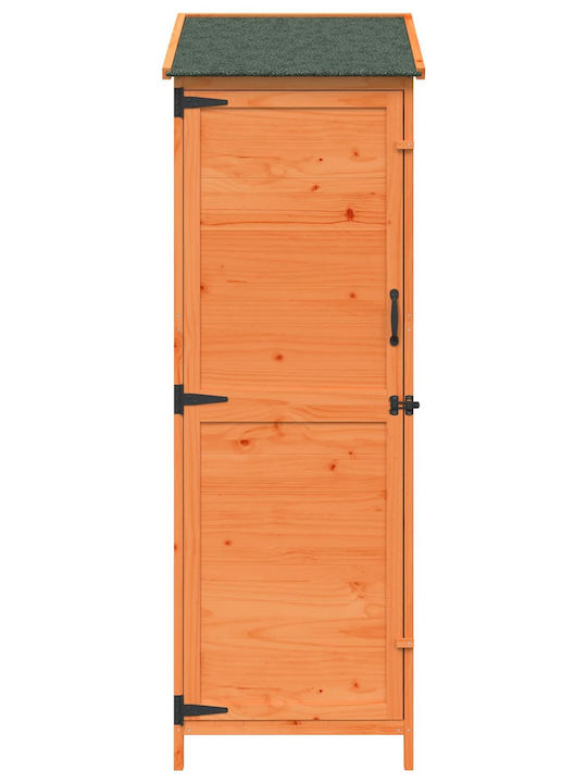 Wooden Garden Shed M0.595xP0.56xH1.765m